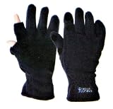 Stream Works Arctic Fleece Gloves Model / Size: Fingerless-XLarge