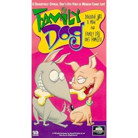 Family Dog: Doggone Girl Is Mine + Family Dog Goes Homeless [VHS]