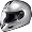 HJC CL-16 Solid Helmet - Large/Silver