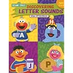 Sesame Street Discovering Letter Sounds Wipe-Off Workbook: Ages 2 to 4 book cover