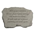 Beloved Sister Memorial Stone