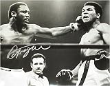 Joe Frazier Signed 16 X 20 Photo (Ali/Frazier Ii Left Hook) By Superstar Greetings