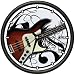 BASS GUITAR Wall Clock band music musician electric