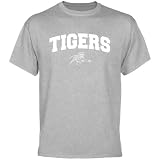 NCAA Jackson State Tigers Ash Logo Arch T-shirt