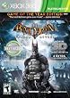 Batman Arkham Asylum: Game of the Year Platinum Hits