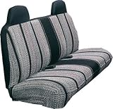 Elegent Truck Bench Seat Cover - Black