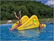 Slider Island Inflatable Pool Slide