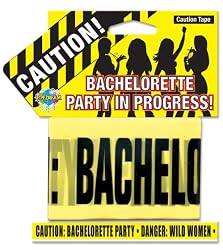 Pipedream Products Bachelorette Party Caution! Tape
