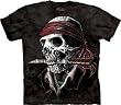 The Mountain Skullbone Undead Pirate Mens T-shirt