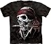 The Mountain Skullbone Undead Pirate Mens T-shirt