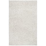 Affinity Ivory Shag Rug Size: 8 x 10