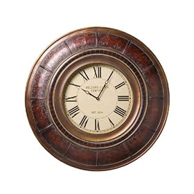 Sanaa Wall Clock - Red (36")
