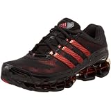 adidas Men's Ambition Pb 2 Running Shoe,Black/Radiant Red/Black,12 M US