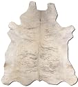 Cowhide Light Brindle (Light Brindle) (.25"H x 7'W x 7'D)