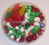 Scott's Cakes 4-Pack Deluxe Christmas Mix, Dutch Mints, Christmas Jordan Almonds, & Swedish Fish
