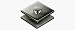 C.R. LAURENCE MFC10 CRL Polished Stainless 2 x 2 Square Mall Front Clamp