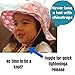 Toddler 50+ UPF Sun Protection Hat, Size Adjustable Breathable with Chin Strap(M: 9m - 3Y, Anchor)