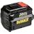 DeWalt DW0242 24-Volt 2.4 Amp Hour NiCad Slide Style Battery