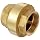Dixon CV300 Brass Spring-Loaded Check Valve, 3" NPT Female