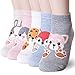Bye Bye Animal Socks (5 Pairs)