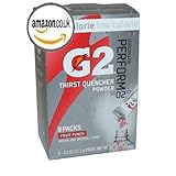 IMAGE OF G2 Powder Packs Drinks Low Calorie Electrolyte Beverage Mix, FRUIT PUNCH Flavor 8 Packets (Pack of 3)