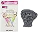 Art Impressions U4386 Girlfriends Cling Rubber Stamp, 9 by 4.5-Inch, Giant Cake