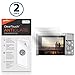 Canon PowerShot SX730 HS Screen Protector, BoxWave [ClearTouch Anti-Glare (2-Pack)] Anti-Fingerprint Matte Film Skin for Canon PowerShot SX730 HS