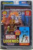 Eigenschaften TOY BIZ MARVEL / MARVEL LEGENDS - APOCALYPSE SERIES - IRON FIST - rote VARIANTE - ACTION FIGUR - mit 32 Seiten Comic