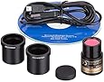 AmScope MD35 New Microscope Imager Digital USB Camera, Compatible with Windows XP/Vista/7/8/10