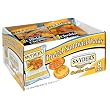 Snyder's of Hanover Cheddar Cheese Pretzel Sandwich Packs, 8-Count Packages (Pack of 6)