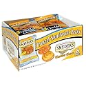 Snyder's of Hanover Cheddar Cheese Pretzel Sandwich Tray Pack, 8 Count Packs (Pack of 6)