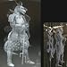 サムライアニマルズ プレミアム クリスタルシリーズ Dragon-龍(辰)- (ライトアップベース付) (塗装済完成品)_s-3