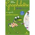 Cahier d'�criture Graphilettre CP-CE1 de 6 � 8 ans : Les majuscules pour droitiers et gauchers