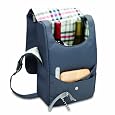 Save on Picnic Time Carnaby Street Wensleydale Dual-Bottle Insulated Wine Tote with Accessories