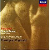 Pergolesi : Stabat Materpar Jean-Baptiste Pergol�se