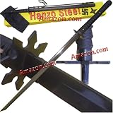 Full Tang Ninja Sword Handmade Razor Sharp Functional Cutting Sword