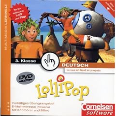 Lollipop Multimedia - 3. Klasse Deutsch (DVD-ROM