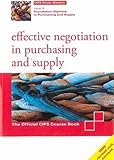 Effective negotiation in purchasing and supply