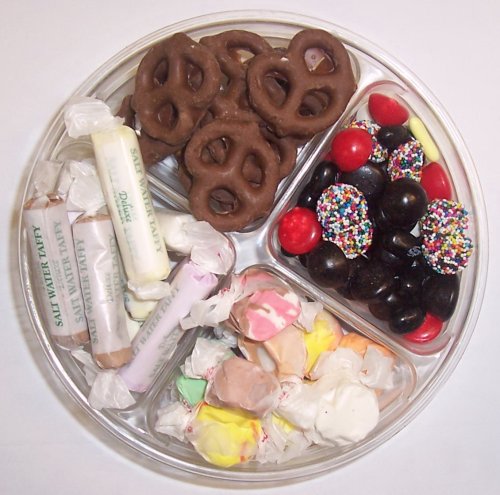 Scott's Cakes 4-Pack Chocolate Pretzels, Salt Water Taffy, Nougat Taffy, & Licorice... by Scott's Cakes