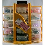 Deluxe Glass Bead Jewelry Making Kit