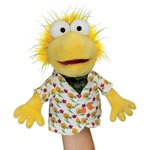 Fraggle Rock Hand Puppet - Wembley by Manhattan Toy