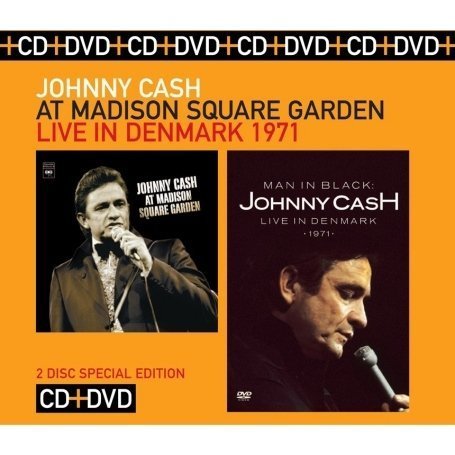 CD-Charts  Search : Live at Madison Square Garden/Man in Black: +DVD