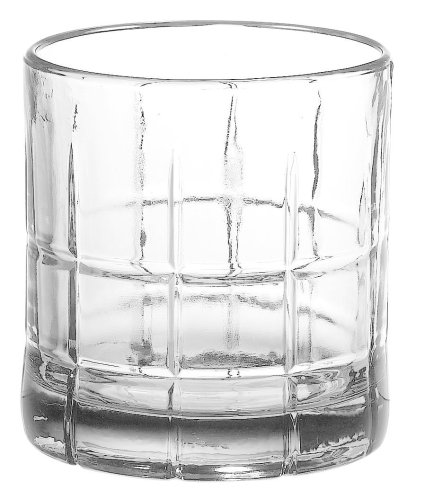 Anchor Hocking Manchester/Tartan 10.5-Ounce Small Tumblers, 12 Pack