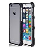 for iPhone 6 Case - Bear Motion For iPhone 6 4.7" - Premium Bumper Ring Case for iPhone 6 with 4.7 inch Screen (Black)