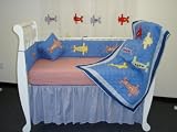 Airplanes 3 Piece Crib Set