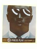 Diddy Poster Press Play Puff Daddy P. P Sean Combs