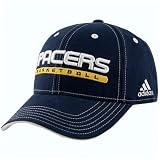 adidas Indiana Pacers Navy Blue Official Team Pro Hat
