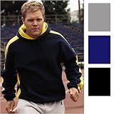 Champion Cotton Max Hood With Side Stripes - T-Shirt