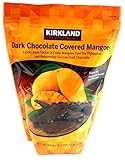 Kirkland Signature Dark Chocolate Covered Mangoes,19.4 Oz
