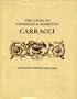 Lives of Annibale and Agostino Carracci
